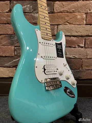 Электрогитара Fender Player Stratocaster HSS Sea