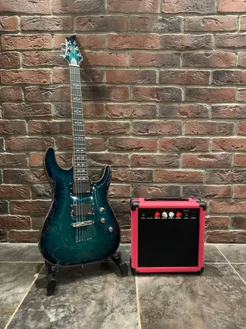 Электрогитара Aion EMG Emerald Series + Комбик 15 ват (полный комплект)