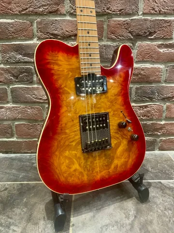 Электрогитара Telecaster SQOE HH из Канадского Клена
