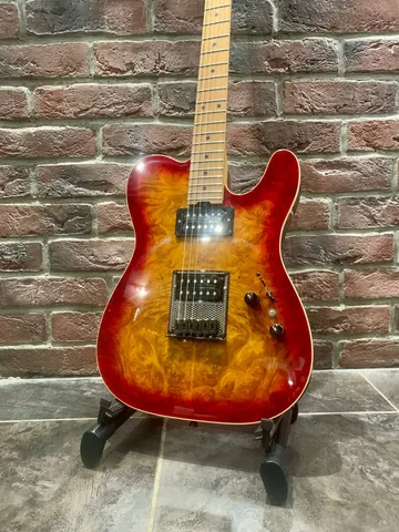 Электрогитара Telecaster SQOE HH из Канадского Клена