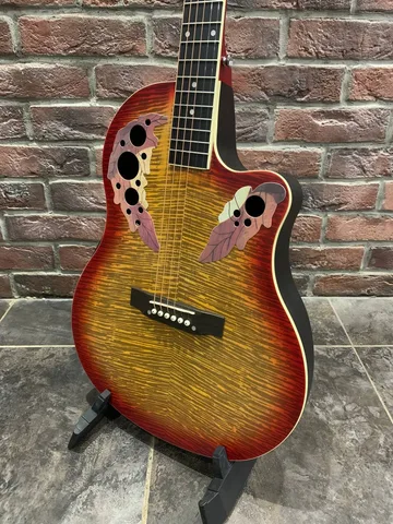 Электроакустическая Гитара Ovation EQ-BS (Массив)