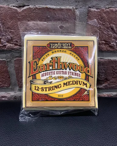 Струны для 12-ти Струнной Акустической Гитары Ernie Ball 11-52 (USA)