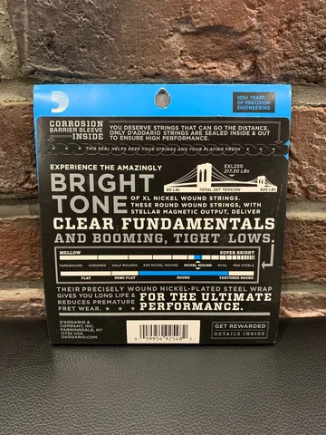 Струны для Бас Гитары D'Addario Long Heavy 55-110 (USA)