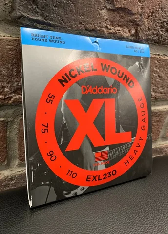 Струны для Бас Гитары D'Addario Long Heavy 55-110 (USA)