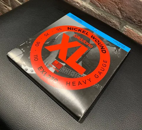 Струны для Бас Гитары D'Addario Long Heavy 55-110 (USA)