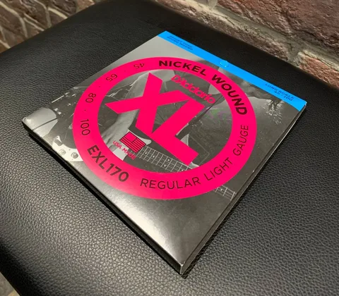 Струны для Бас Гитары D'Addario Long Regular 45-100 (USA)