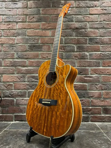 Акустическая Гитара 4/4 из Ореха
