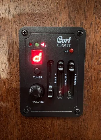 Электроакустическая Гитара Cort EQ (Индонезия)