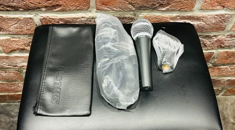 Профессиональный Динамический Микрофон Shure SM-58