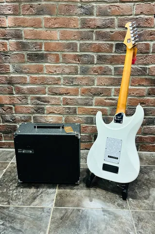 Электрогитара-Процессор 2в1 Stratocaster + Комбик 40 ват (Пресеты + Драм Машина) - изображение 2