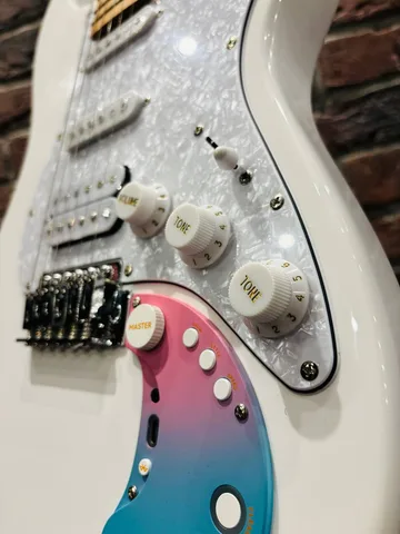 Электрогитара-Процессор 2в1 Stratocaster + Комбик 40 ват (Пресеты + Драм Машина) - изображение 5