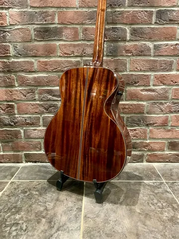 Трансакустическая Гитара XLarry из Массива Ели ААА Класса