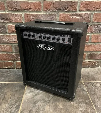 Гитарный Комбоусилитель Leem 35 Ват (Distortion & Reverb)