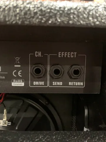 Гитарный Комбоусилитель Leem 35 Ват (Distortion & Reverb)