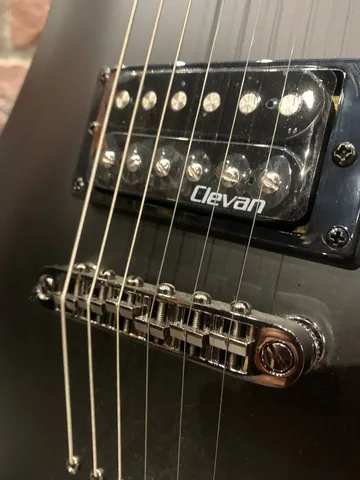 Электрогитара Clevan HH-BKS (лучше Ibanez)