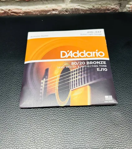 Струны для Акустической Гитары D'Addario 10-47 Extra Light (USA)
