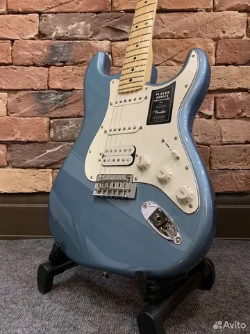 Электрогитара Fender Player Stratocaster HSS MN 