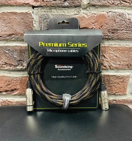 Кабель Микрофонный Soundking XLR-XLR 5m
