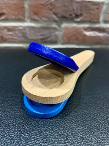 Деревянные Кастаньеты на Ручке Dekko BL