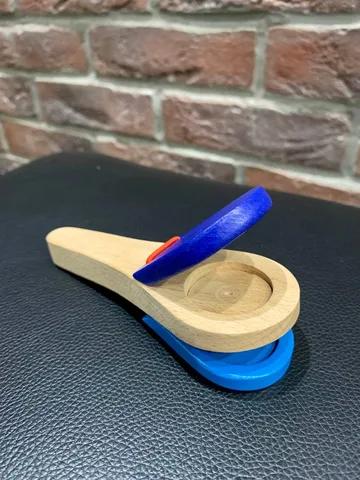 Деревянные Кастаньеты на Ручке Dekko BL