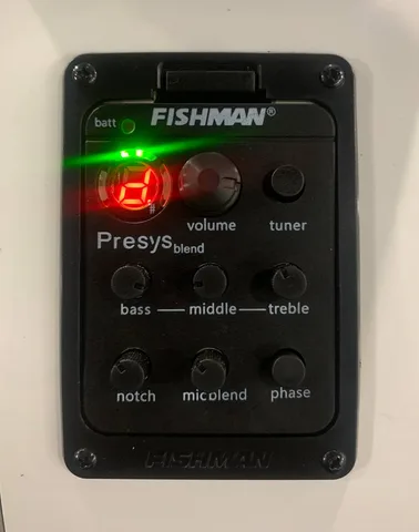 Электро-Акустическая Гитара как у Виктора Цоя Washburn EQ Fishman (Массив)