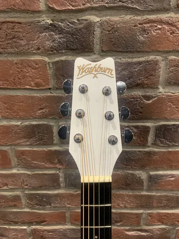 Электро-Акустическая Гитара как у Виктора Цоя Washburn EQ Fishman (Массив)