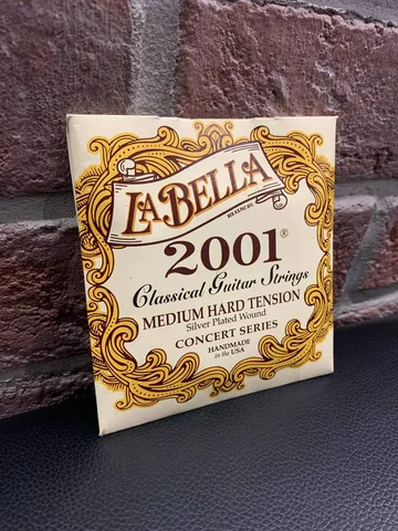 Струны для Классической Гитары La Bella 2001 Medium Hard (USA)