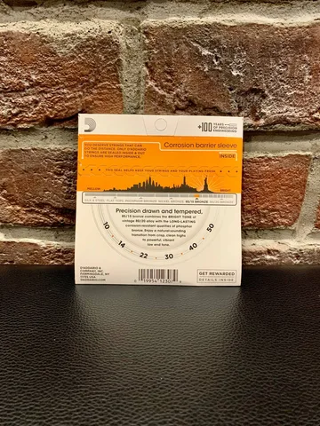 Струны для Акустической Гитары D'Addario 10-50 Extra Light (USA)