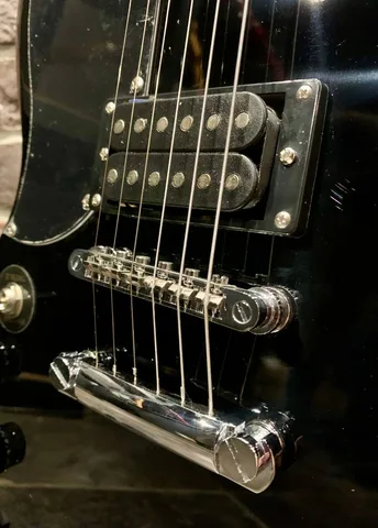 Леворукая Электрогитара Harley Benton LF-SG BK - изображение 4