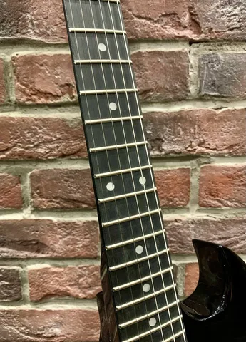 Леворукая Электрогитара Harley Benton LF-SG BK - изображение 5