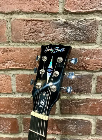 Леворукая Электрогитара Harley Benton LF-SG BK - изображение 7