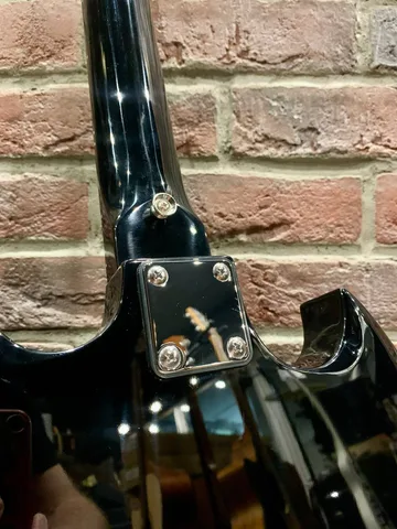 Леворукая Электрогитара Harley Benton LF-SG BK - изображение 6