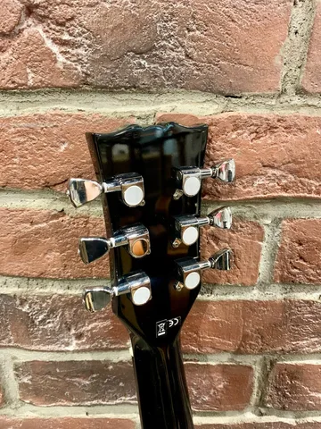 Леворукая Электрогитара Harley Benton LF-SG BK - изображение 8