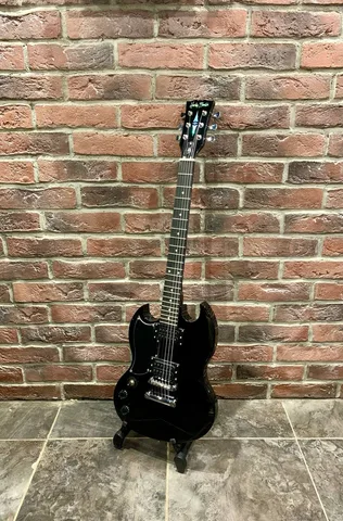 Леворукая Электрогитара Harley Benton LF-SG BK - изображение 9