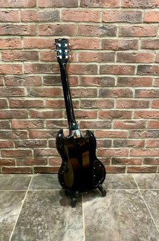 Леворукая Электрогитара Harley Benton LF-SG BK - изображение 10