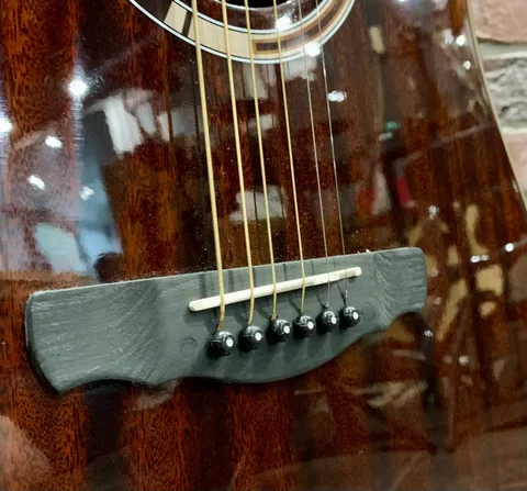 Акустическая Гитара Shinobi Dreadnought BRS-L из Махагони (аналог Yamaha)