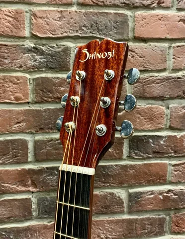 Акустическая Гитара Shinobi Dreadnought BRS-L из Махагони (аналог Yamaha)