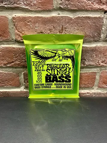 Струны для Бас Гитары Ernie Ball 45-105 (Regular)