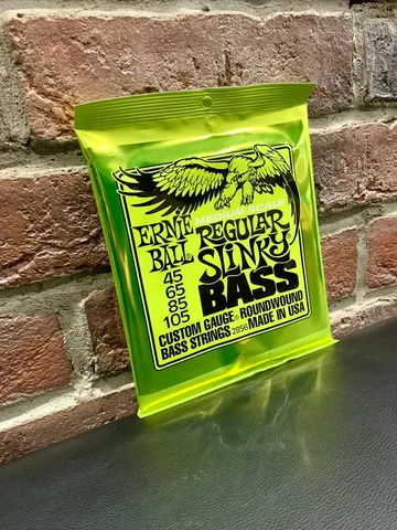 Струны для Бас Гитары Ernie Ball 45-105 (Regular)
