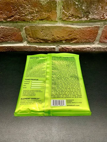 Струны для Бас Гитары Ernie Ball 45-105 (Regular)