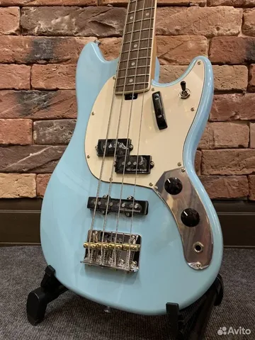 Бас Гитара Harley Benton MV-4PJ Daphne Blue
