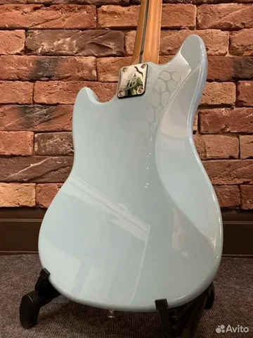 Бас Гитара Harley Benton MV-4PJ Daphne Blue