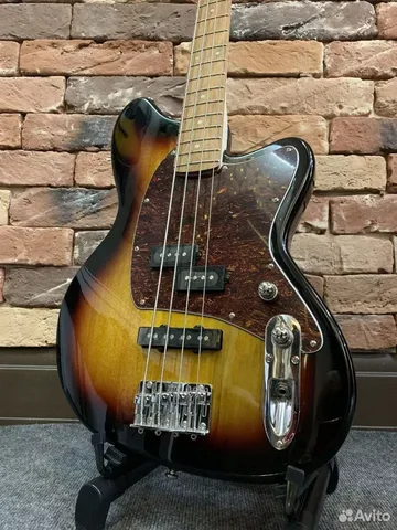 Бас Гитара Ibanez Talman Bass TMB100-TFB Tri Fade