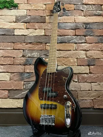 Бас Гитара Ibanez Talman Bass TMB100-TFB Tri Fade