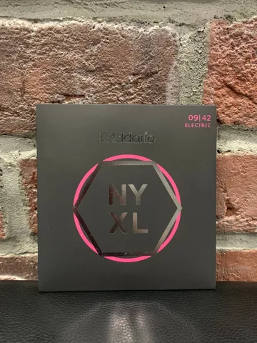 Струны для Электрогитары D'Addario NY-XL 9-42 (USA)