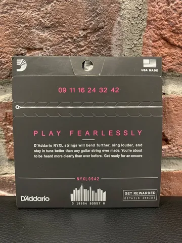 Струны для Электрогитары D'Addario NY-XL 9-42 (USA)