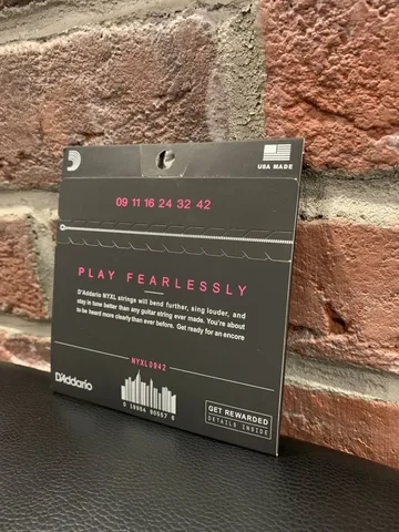 Струны для Электрогитары D'Addario NY-XL 9-42 (USA)