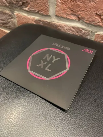 Струны для Электрогитары D'Addario NY-XL 9-42 (USA)