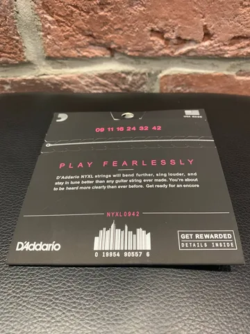 Струны для Электрогитары D'Addario NY-XL 9-42 (USA)
