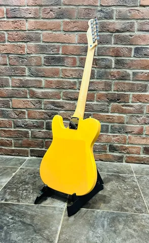 Электрогитара SQOE Telecaster SS Yellow  - изображение 10
